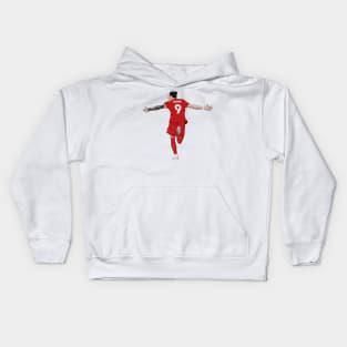 Darwin Nunez Liverpool Football Player Kids Hoodie